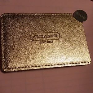 Coach Pocket Mirror